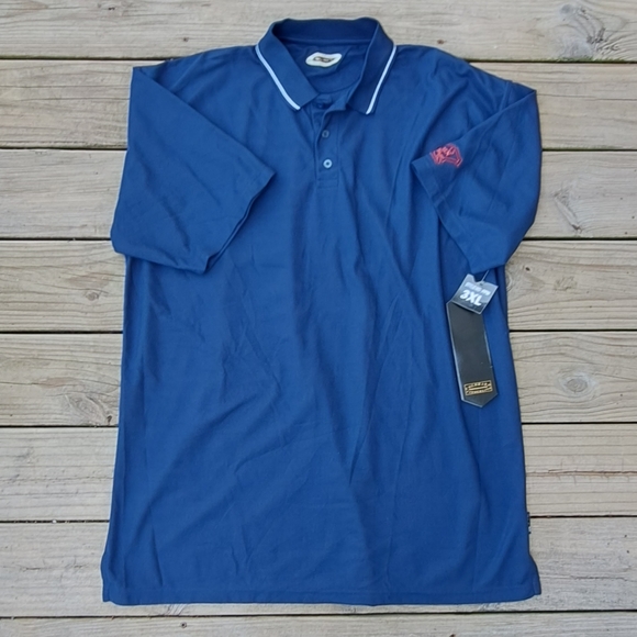 Colorado Timberline Other - NWT Men's Size 3X Colorado Timberline Poly-Dri Short Sleeve Polo